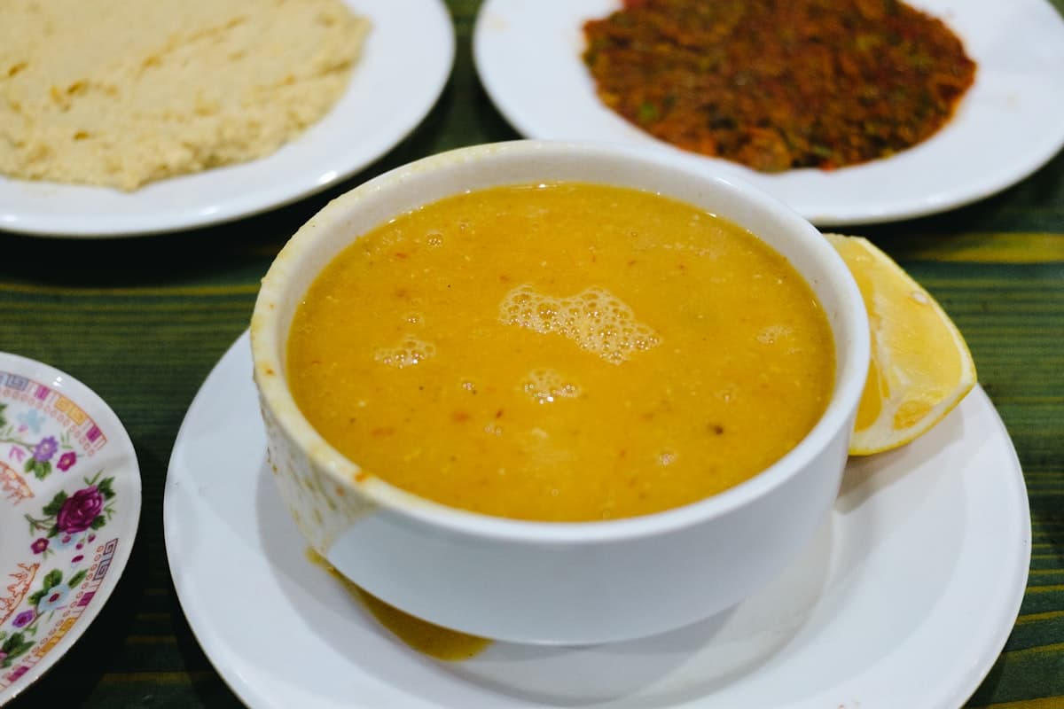 شوربة عدس